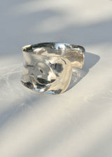 Sterling Silver Anticlast Cuff