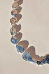 Sterling Silver Drip Choker
