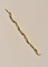 Brass Sala Chain Bracelet