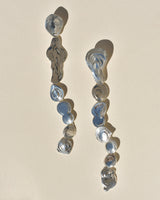Sterling Silver Long Drip Earrings