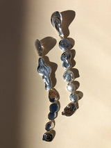 Sterling Silver Long Drip Earrings
