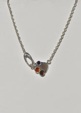 Orso-Halsband aus Sterlingsilber