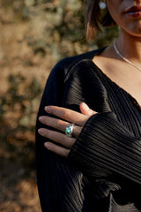 スターリングシルバーニコリング