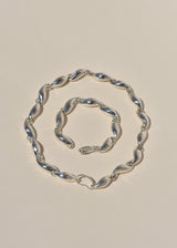 Sterling Silver Sala Choker