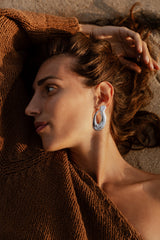 Sterling Silver Aleria Earrings