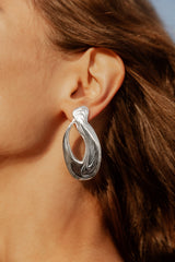 Sterling Silver Aleria Earrings