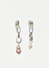 Sterling Silver Chrysalis Earrings