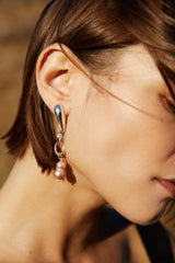 Sterling Silver Chrysalis Earrings