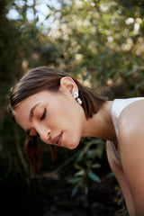 Boucles d'oreilles Pouple en argent sterling