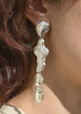 Boucles d'oreilles en argent sterling