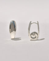 Créoles Lucia en argent sterling