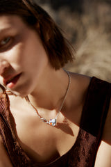 Orso-Halsband aus Sterlingsilber