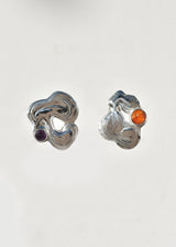 Boucles d'oreilles Figari en argent sterling