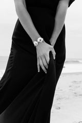 Brass Whirlpool Bracelet