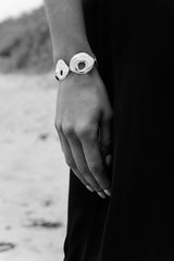 Brass Whirlpool Bracelet