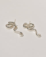 Boucles d'oreilles Figari en argent sterling