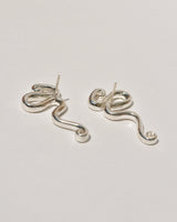 Sterling Silver Figari Studs