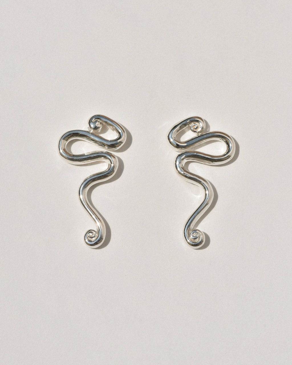 Fordite Hook Earrings in Sterling Silver – Siesta Silver Jewelry