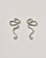 Boucles d'oreilles Figari en argent sterling