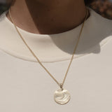 Pendentif Aurore en Or 14k