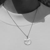 Pendentif aurore en argent sterling