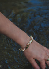 Brass Sala Chain Bracelet