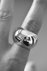 Anneau à bulles en laiton