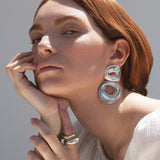 Leigh Miller Jewelry Rings Brass Bite Ring