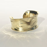 Brass Anticlast Cuff