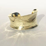 Brass Anticlast Cuff