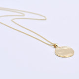 Pendentif Aurore en Or 14k