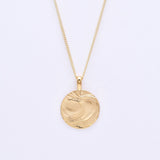 Pendentif Aurore en Or 14k