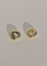 Brass Hepworth Studs