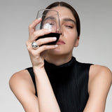 Anneau à bulles en laiton