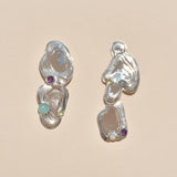 Sterling Silver Dali Dangles