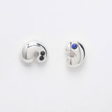 Sterling Silver Doodad Studs