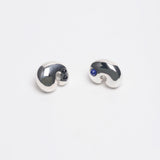 Boucles d'oreilles Doodad en argent sterling