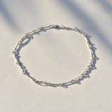 Sterling Silber Gekritzelkette Choker