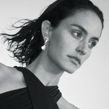 Boucles d'oreilles doubles en laiton