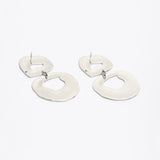 Leigh Miller Jewelry Earrings Double Whirlpool Earrings