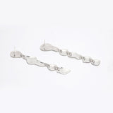 Boucles d'oreilles en argent sterling