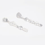 Boucles d'oreilles en argent sterling