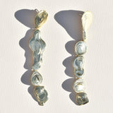 Boucles d'oreilles goutte en laiton