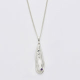 スターリングシルバードリップレットペンダント