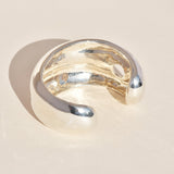 Sterling Silver Modernist Bracelet