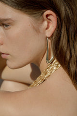 스털링 실버 랭키 후프