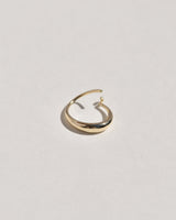 ミディアムラウンドセンパーフープ(K14イエローゴールド)