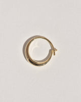 ミディアムラウンドセンパーフープ(K14イエローゴールド)