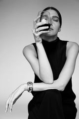 Brass Modernist Bracelet