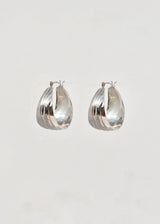 Créoles Lucia en argent sterling